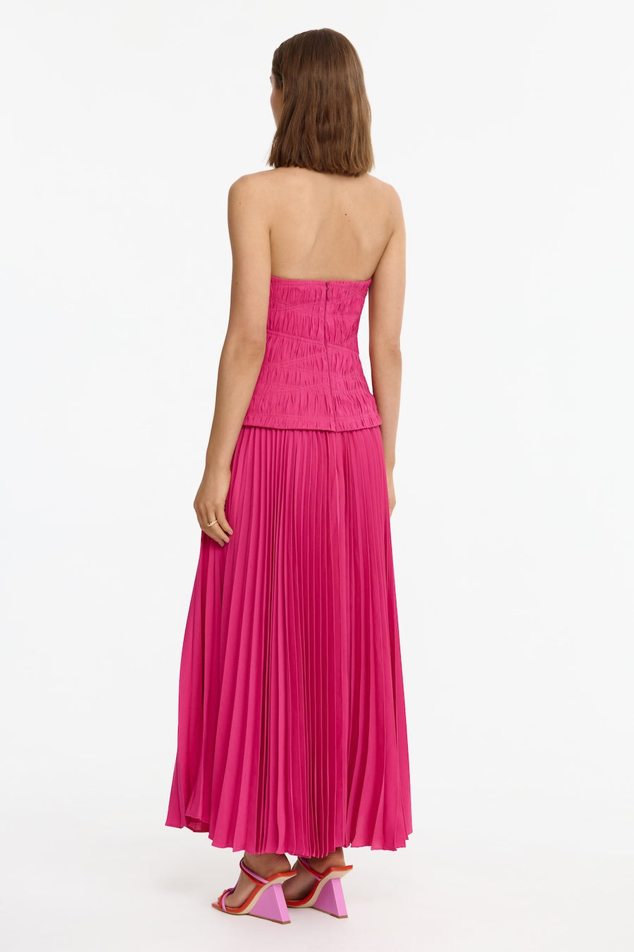ROCKLAND MIDI DRESS