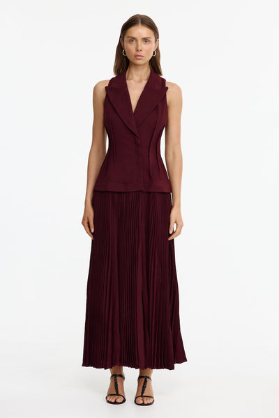 acler burford midi dress Acler Burford Midi Dress Print Size 6,8,10,12