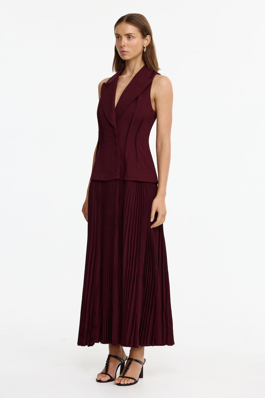 STINFORD MIDI DRESS