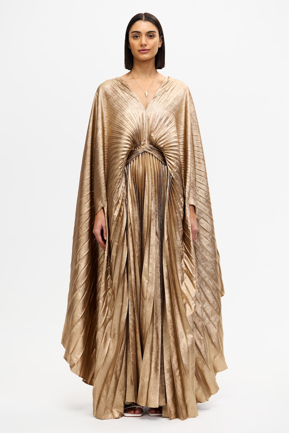 Gold Maxi Dresses | Metallic & Formal Designer Styles