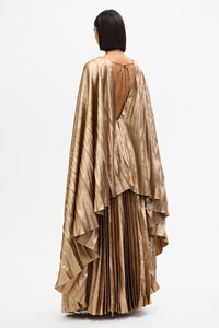 acler oakfield pleated maxi dress Buy Acler Pink Oakfield Pleated Maxi Dress For Women Online