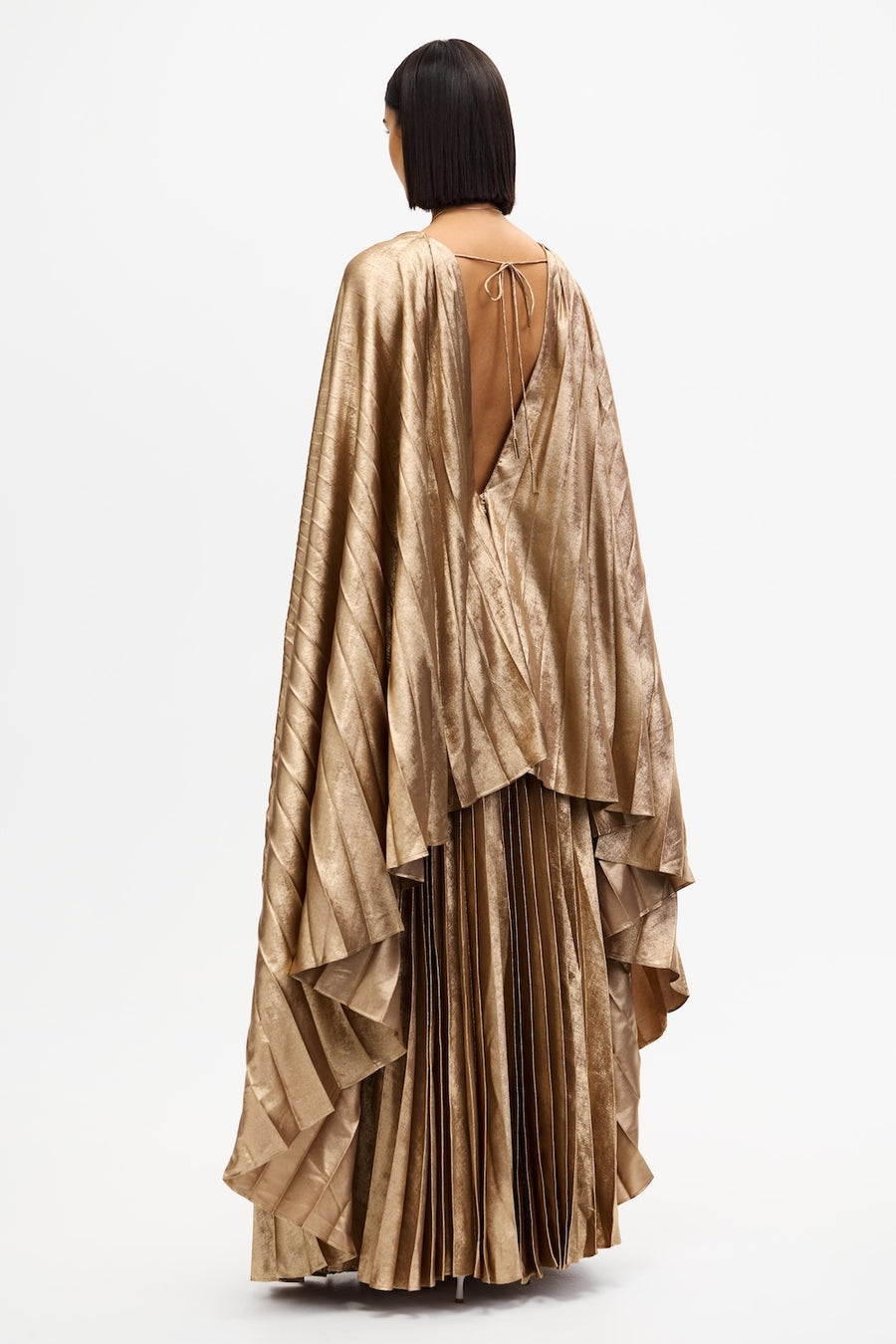 Acler Online AU Women's Metallic Maxi Dress, Gold, AU12 US8 Acler Online AU Women's Metallic Maxi Dress, Gold, AU12 US8