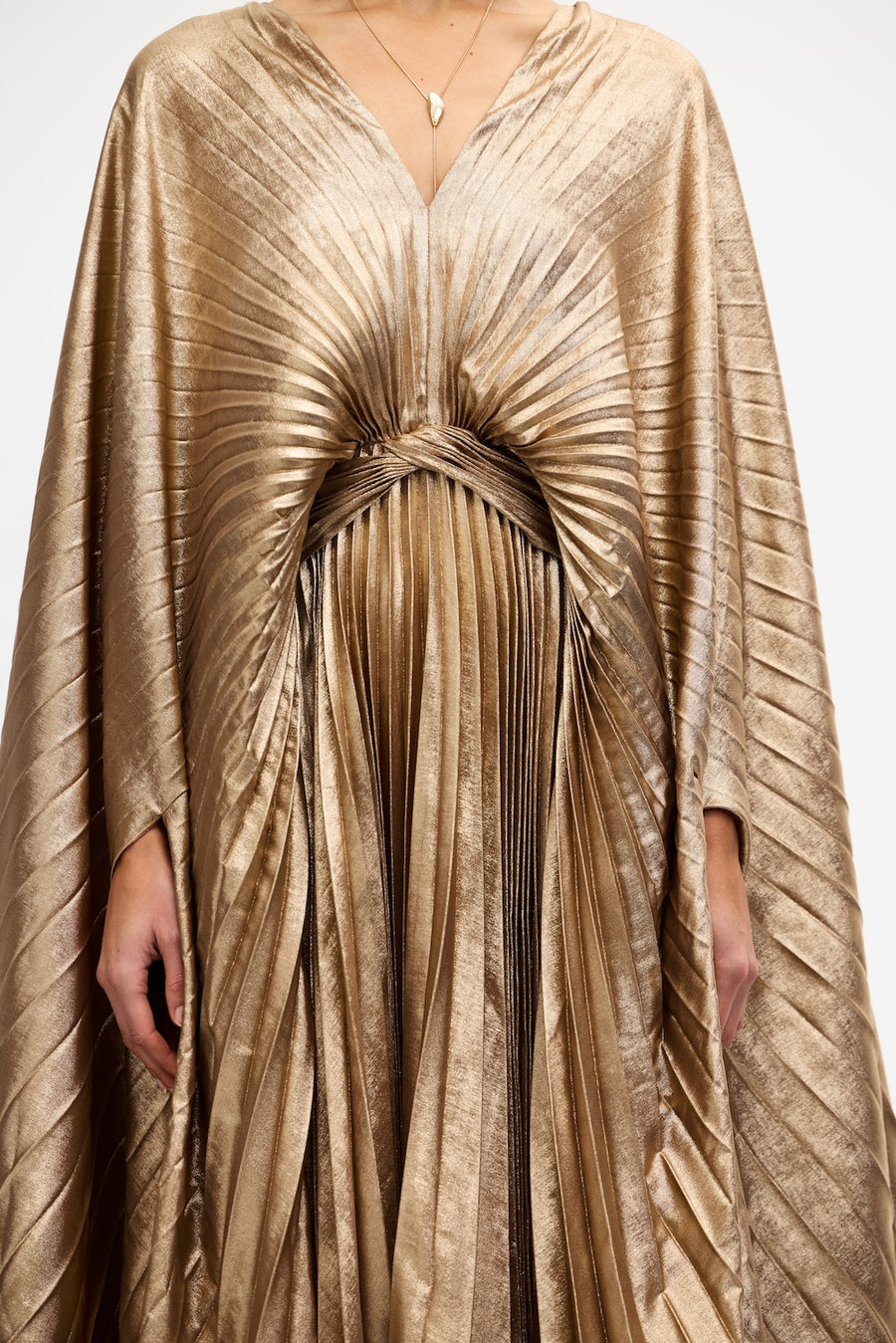 Acler Online AU Women's Metallic Maxi Dress, Gold, AU12 US8 Acler Online AU Women's Metallic Maxi Dress, Gold, AU12 US8
