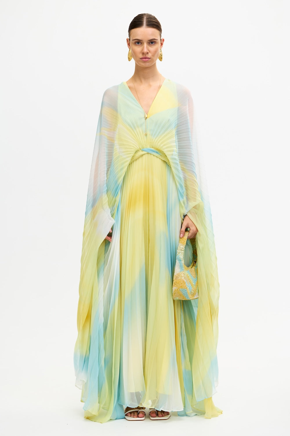 strapless open back dress Garden Party Maxi