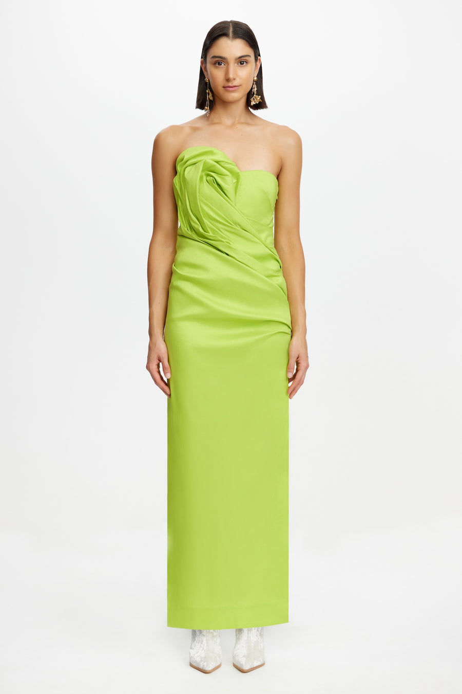 ACLER ONLINE AU LADE MIDI DRESS
