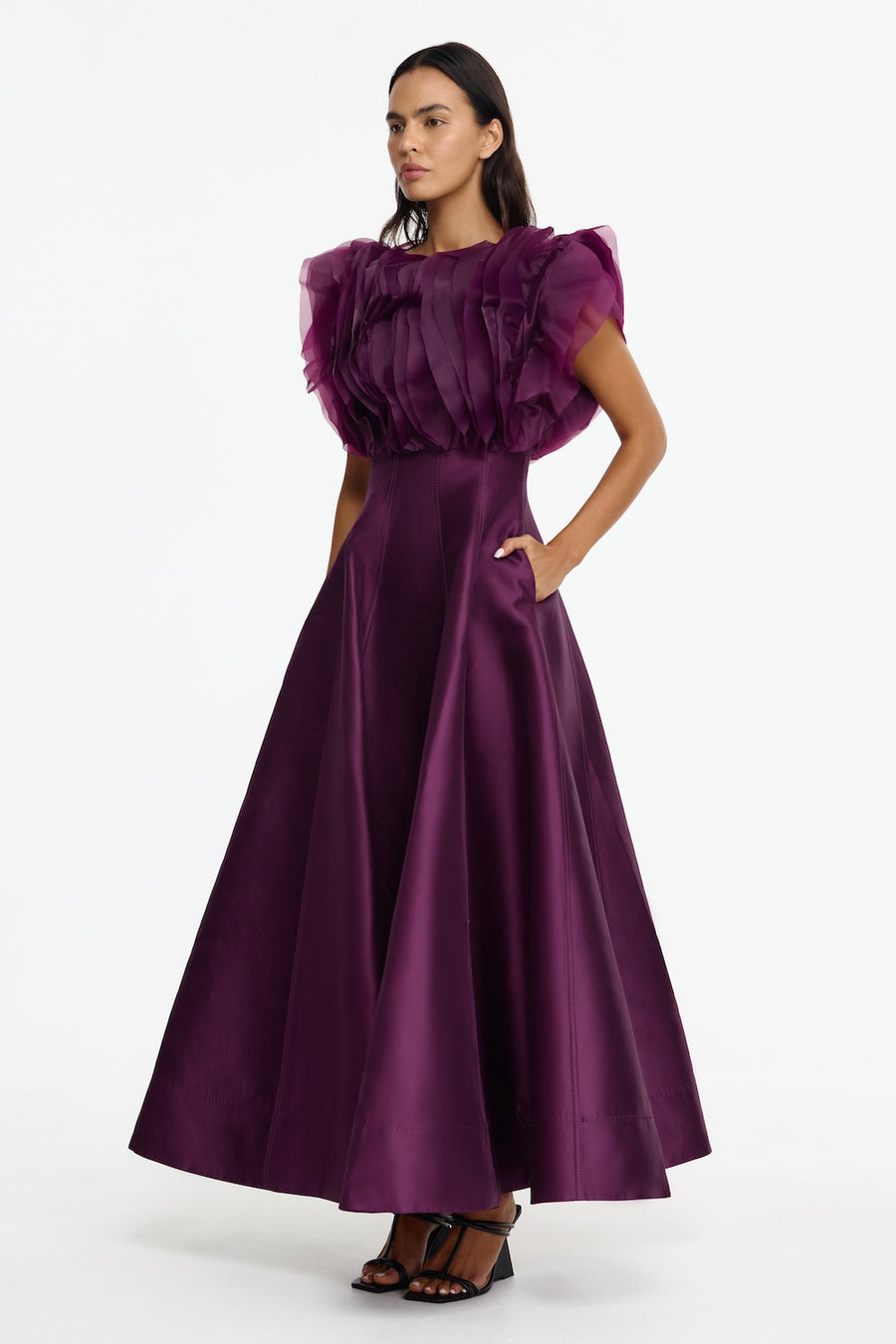FIMBER MAXI DRESS