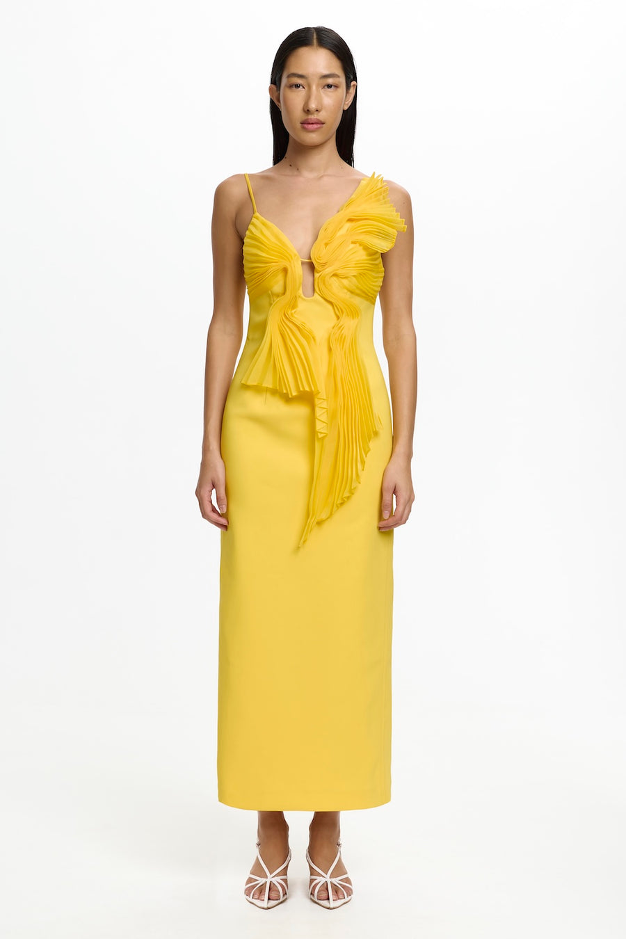 ACLER ONLINE AU ELLICOMBE MIDI DRESS