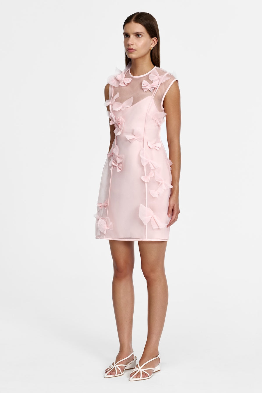 Acler Online AU Croanford Mini Dress, Primrose, AU14 US10