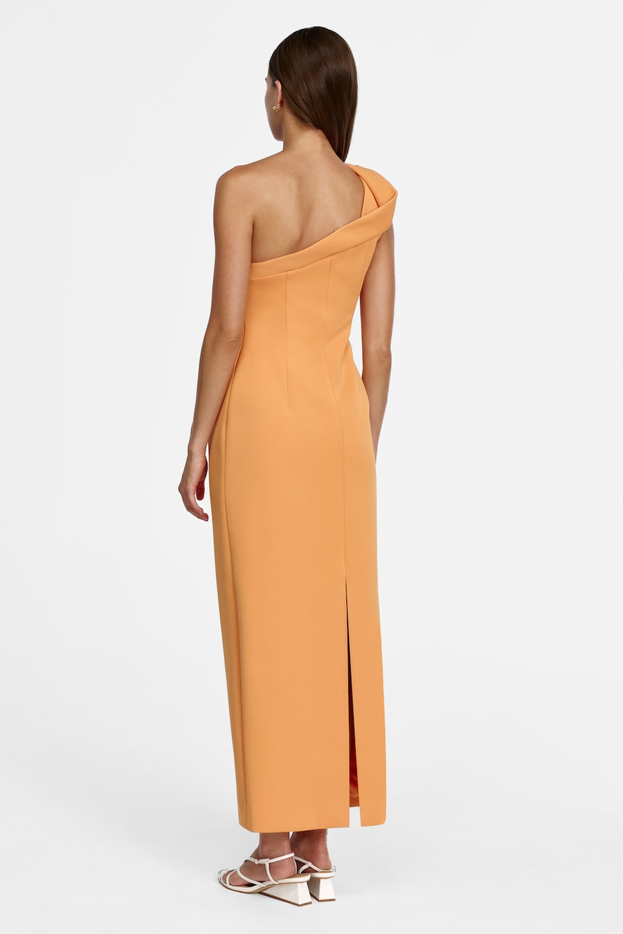 acler orange dress Online AU Bracora Maxi Dress, Fanta Color, AU12/US8 Size making it a great Category:Dress tihuan Sparkly Sequin Strapless Sweetheart