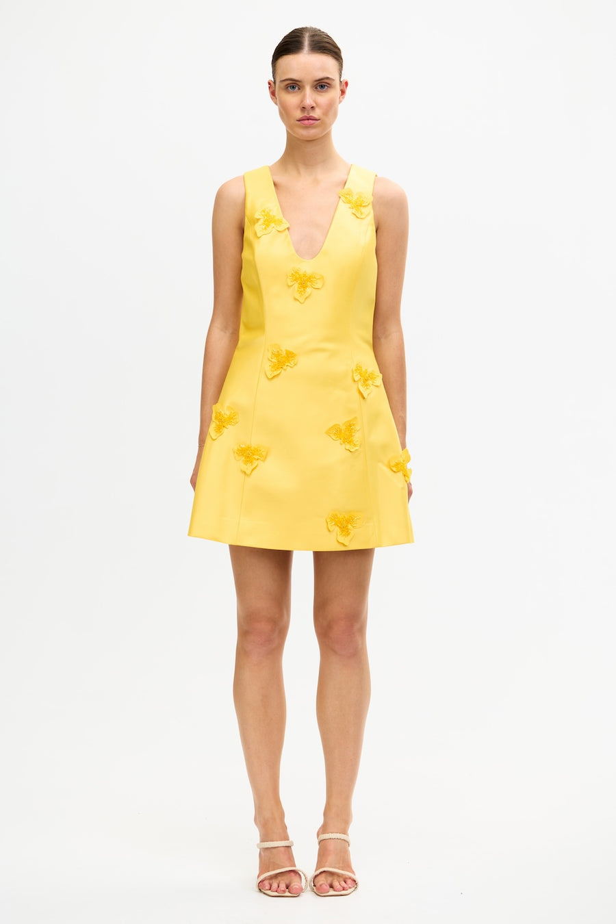 Acler Women's Daffodil Mini Dress, AU14 US10