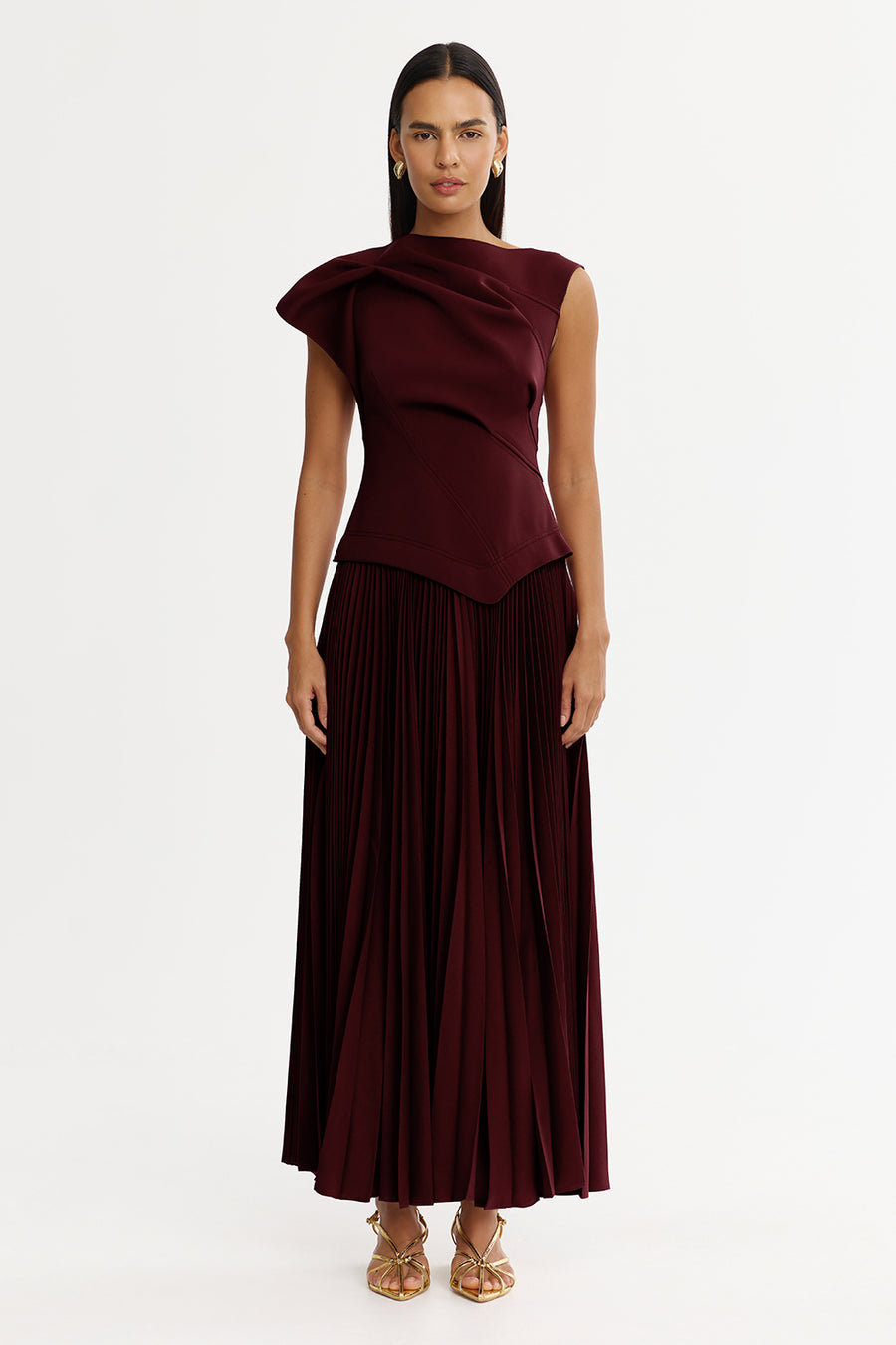 ACLER ONLINE AU CORNMORE MIDI DRESS