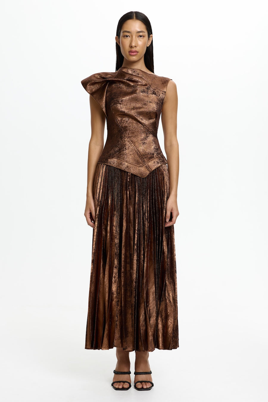 ACLER ONLINE AU CORNMORE MIDI DRESS