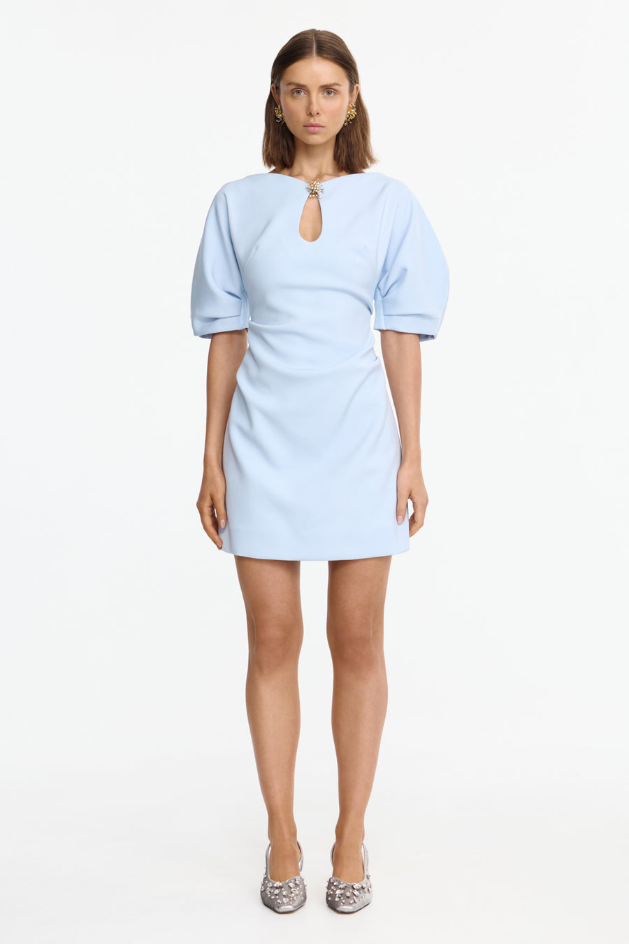ACLER ONLINE AU DINGSEY MINI DRESS