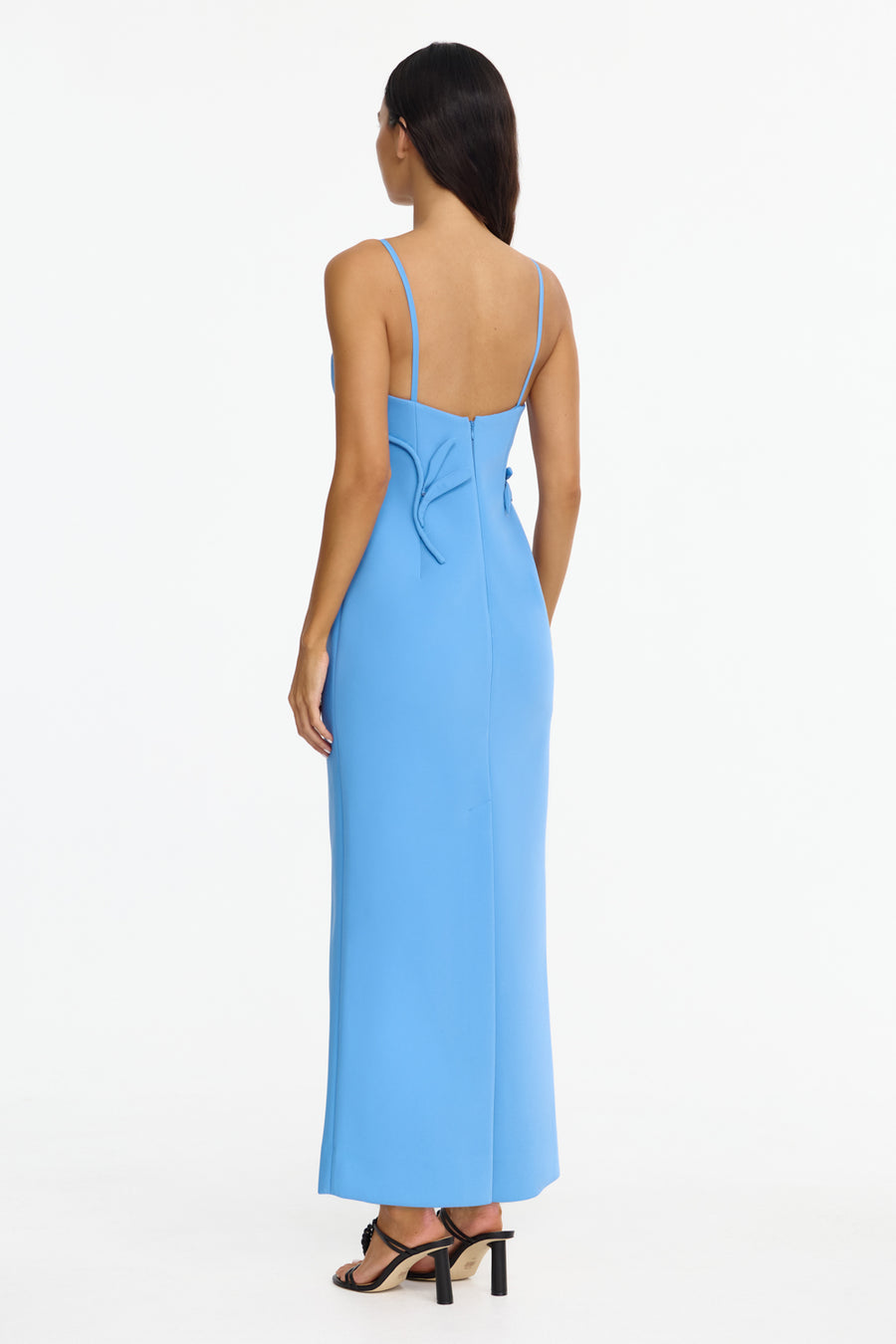 alt maxi dress Acler Online AU Alt Blue Maxi Dress, AU12 US8