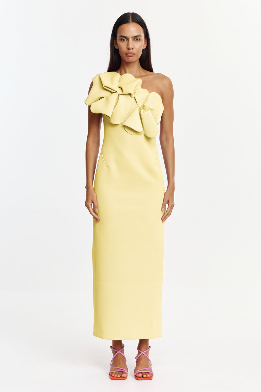 ACLER ONLINE AU SANTANI MAXI DRESS