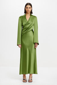 acler fernlea midi dress PICCADILLY MIDI DRESS