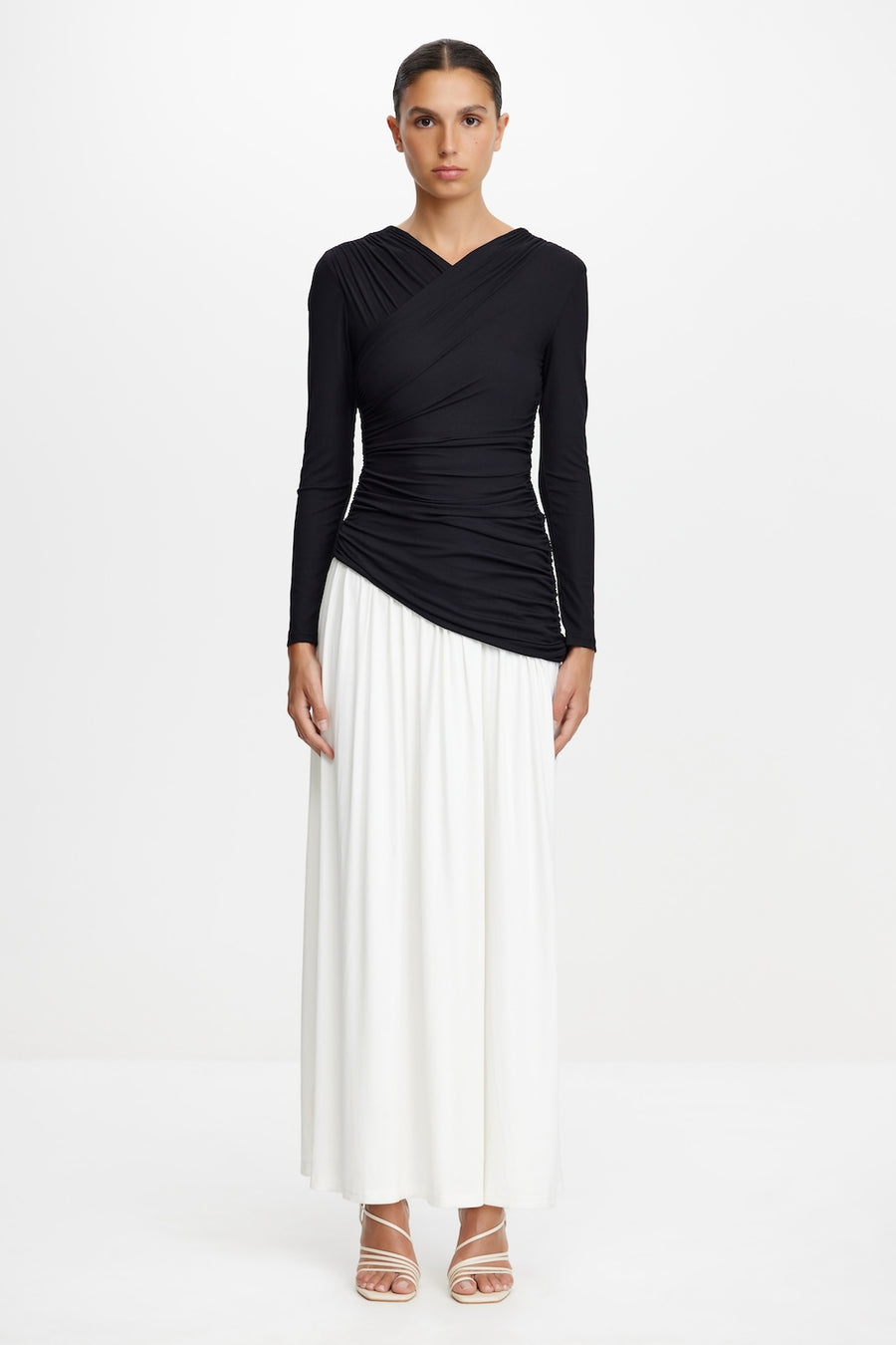 STANFORD MIDI DRESS