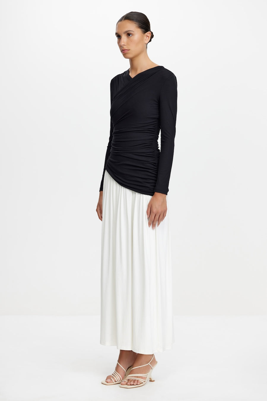 STANFORD MIDI DRESS