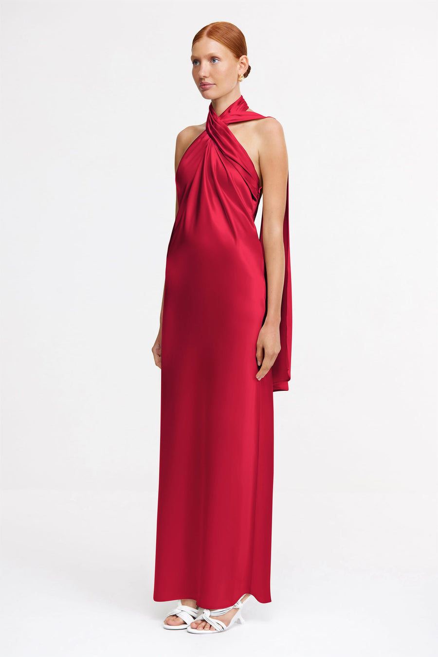 YEWGREEN MAXI DRESS