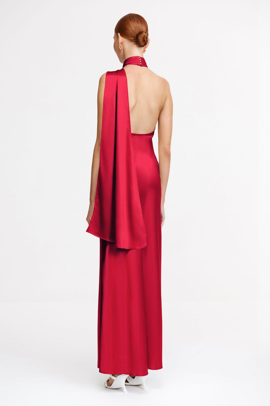 YEWGREEN MAXI DRESS