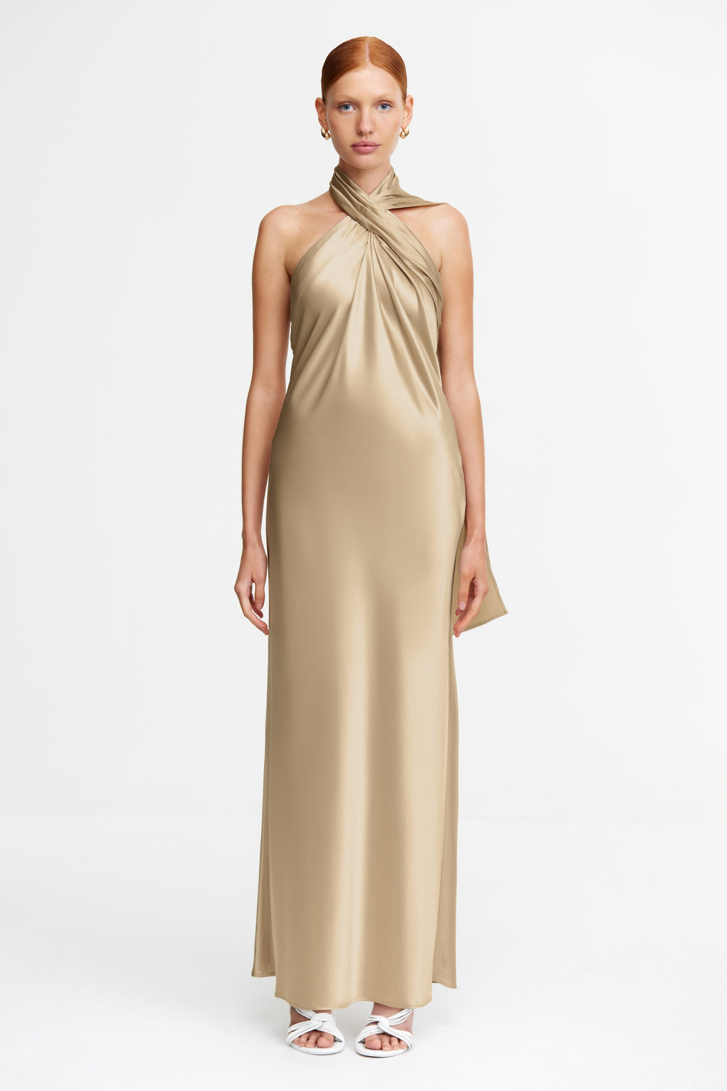 Gold Maxi Dresses | Metallic & Formal Designer Styles