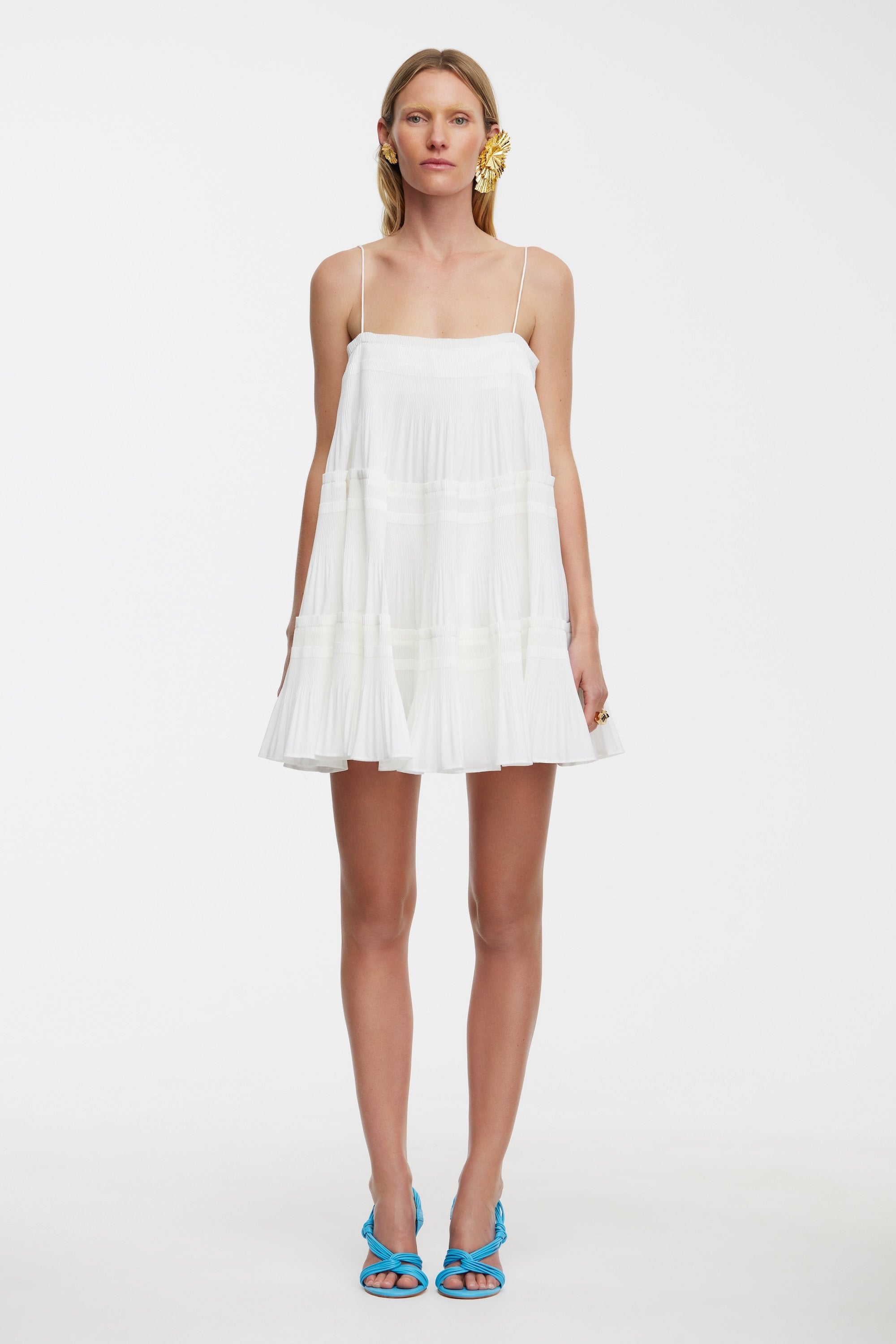 acler SHANDON MINI DRESS