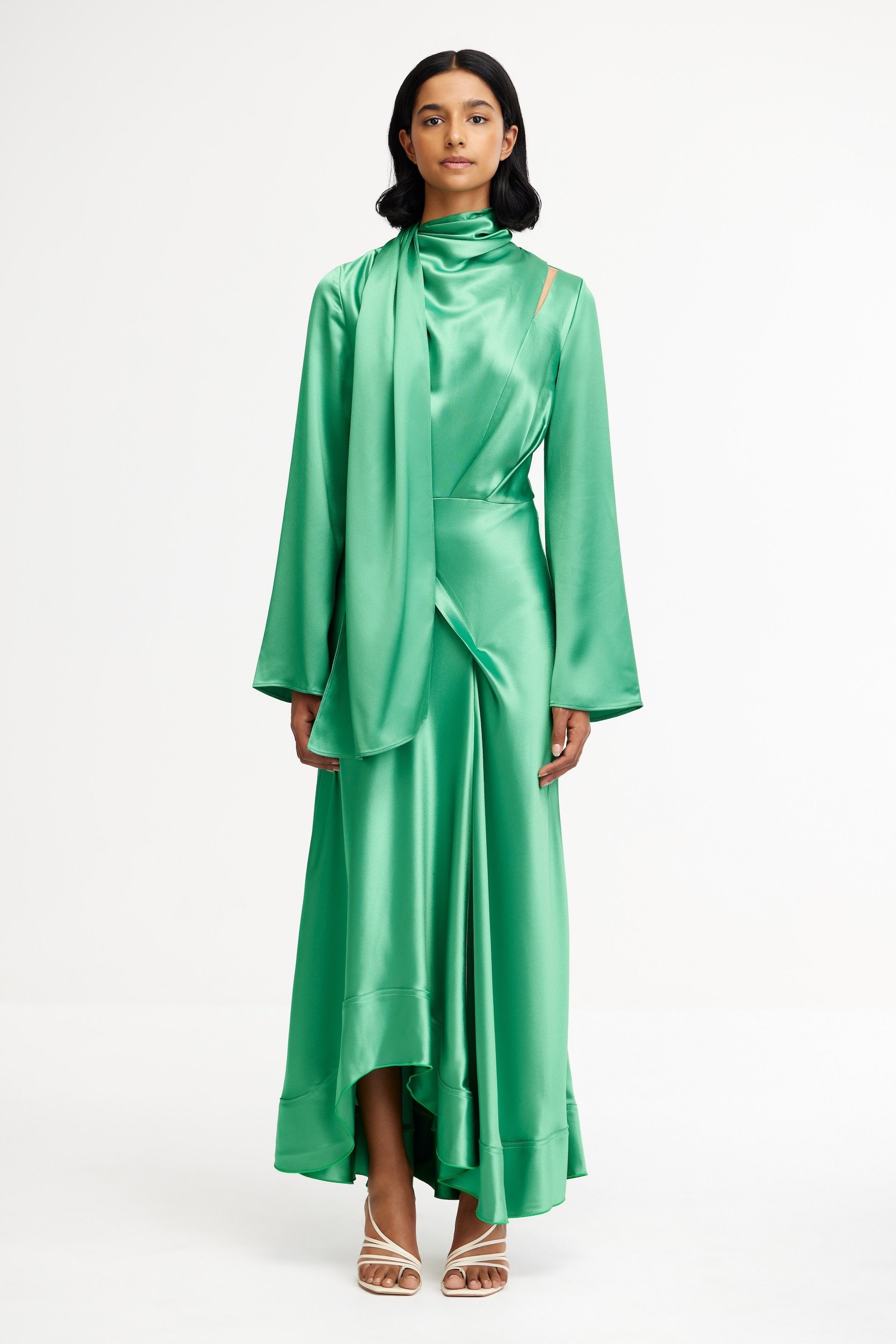 acler BAILEYGREEN MIDI DRESS