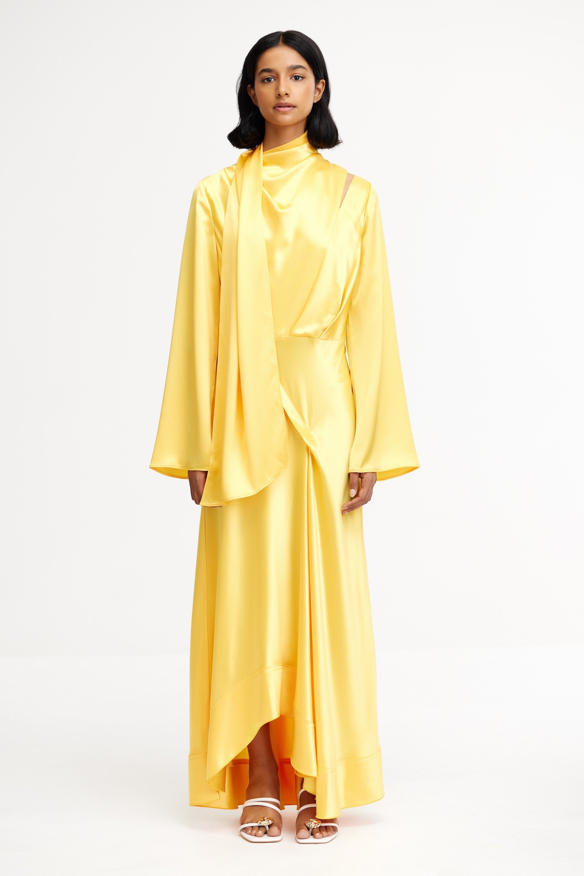 acler BAILEYGREEN MIDI DRESS