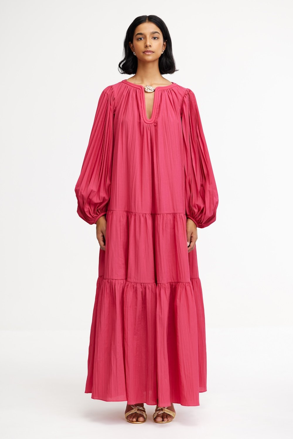 ﻿acler INGLETON MAXI DRESS