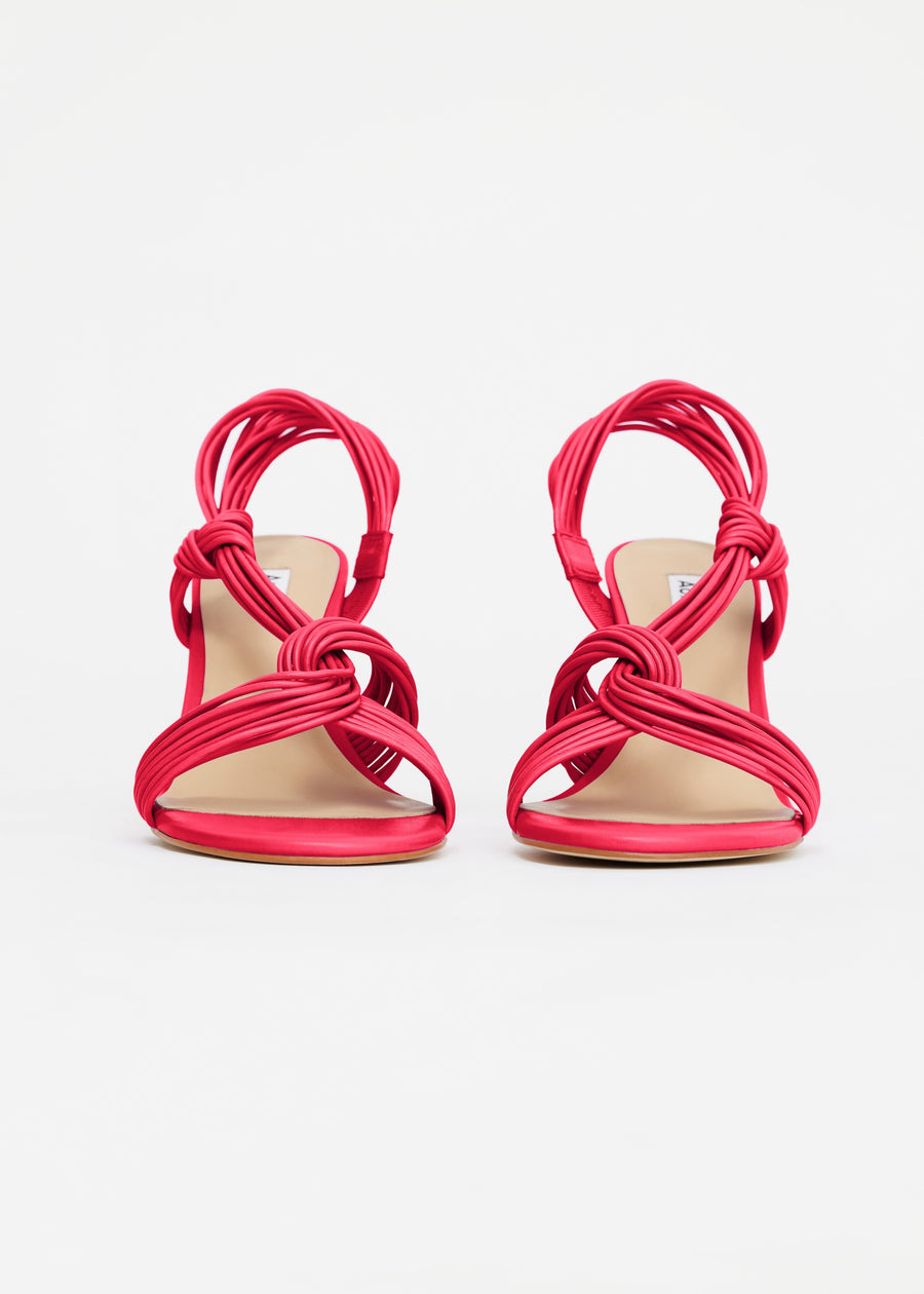 SHOES_AJ241007F IVERLY KNOT WEDGE POMMEGRANATE 2