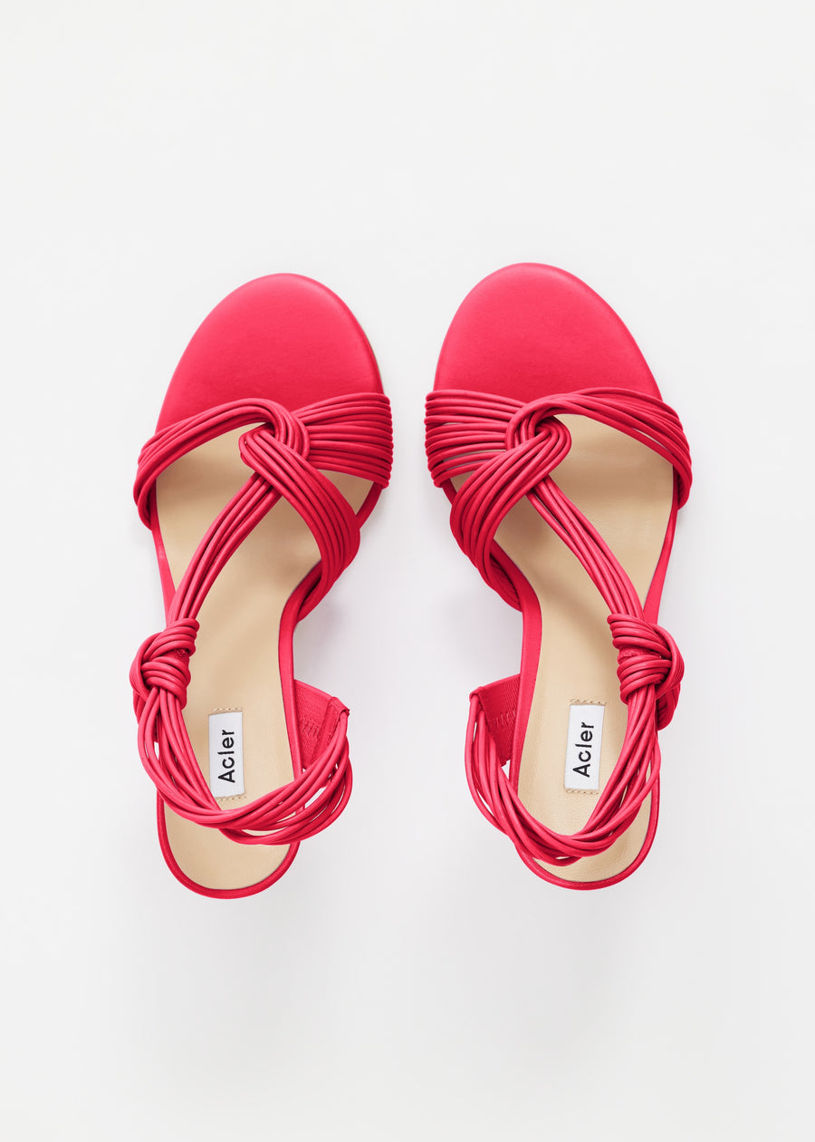 SHOES_AJ241007F IVERLY KNOT WEDGE POMMEGRANATE 4