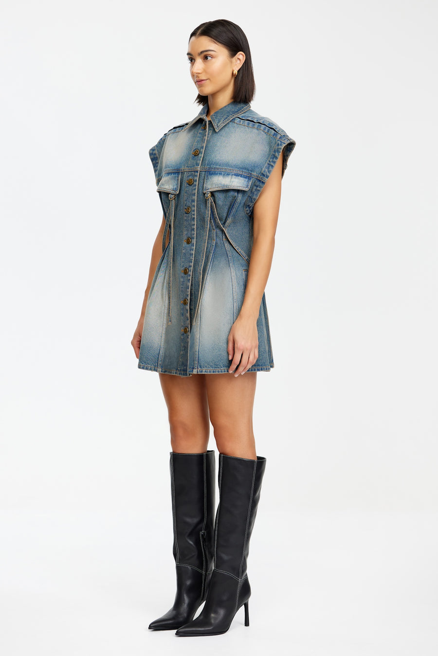 STAPLE-AL2507067D_NEWLANE_MINI_DRESS-VINTAGE_WASH-2jpg
