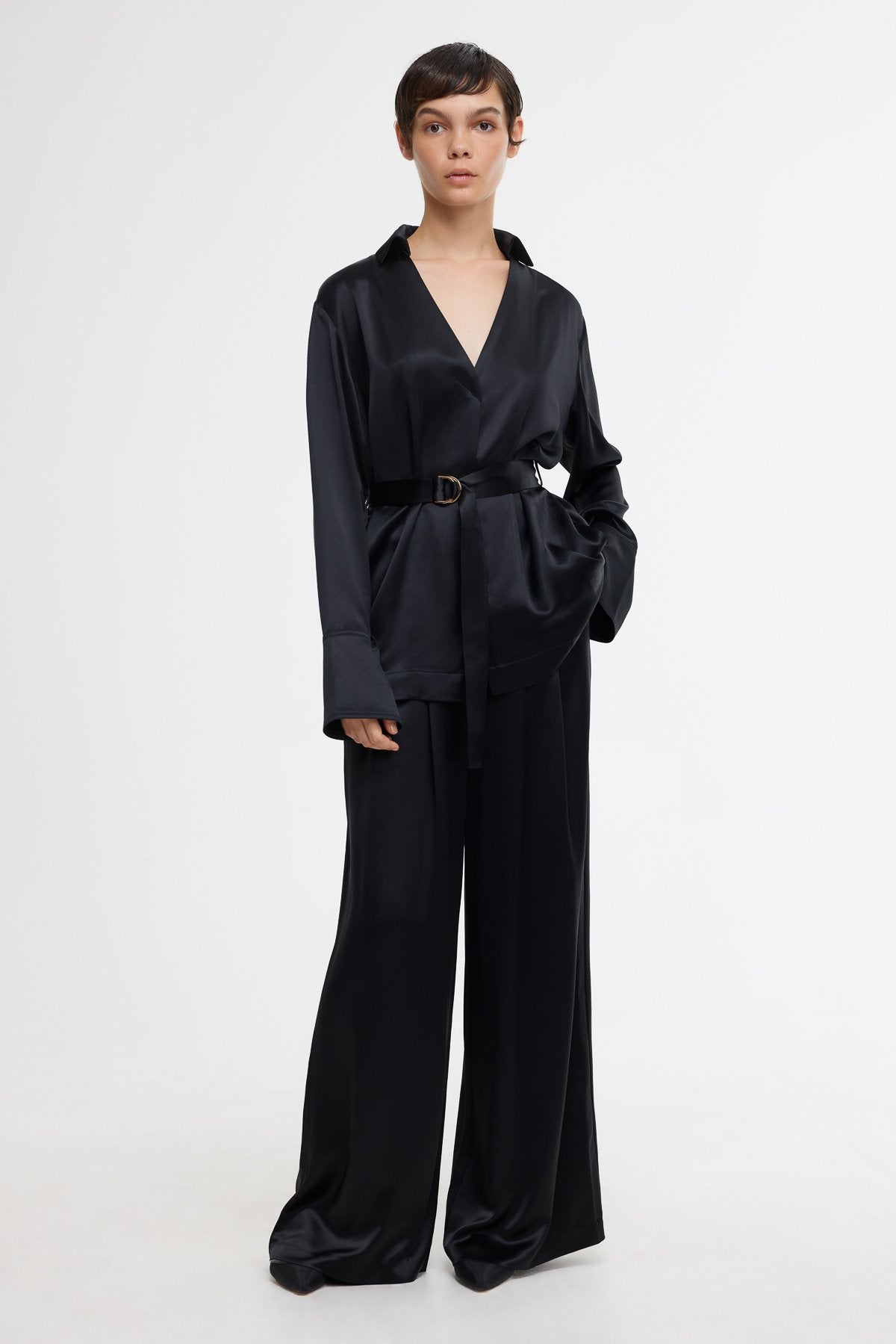 acler KELLETT SHIRT