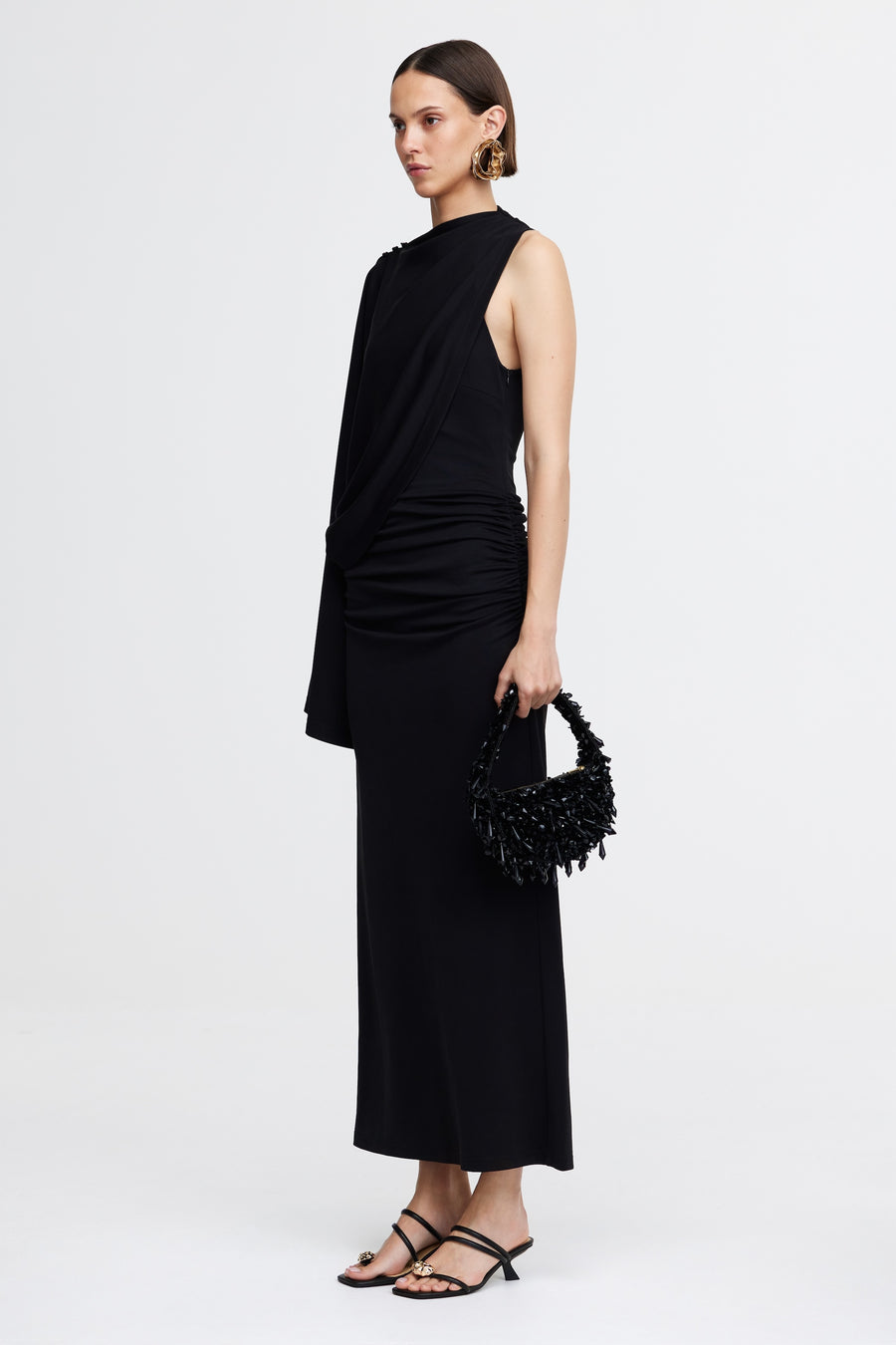 ODDER MIDI DRESS