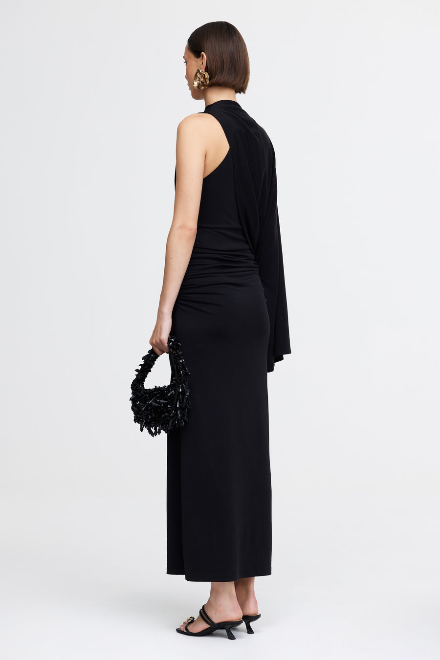 ODDER MIDI DRESS