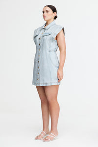 acler priestly denim dress Priestly Denim Dress