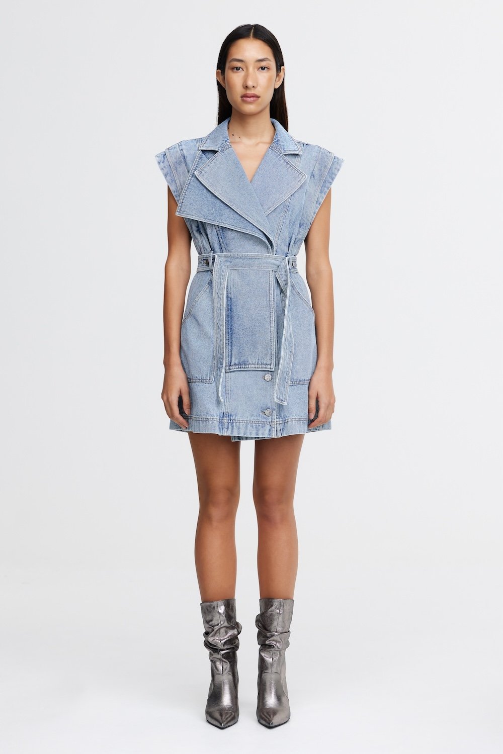 acler DURFORD MINI DRESS