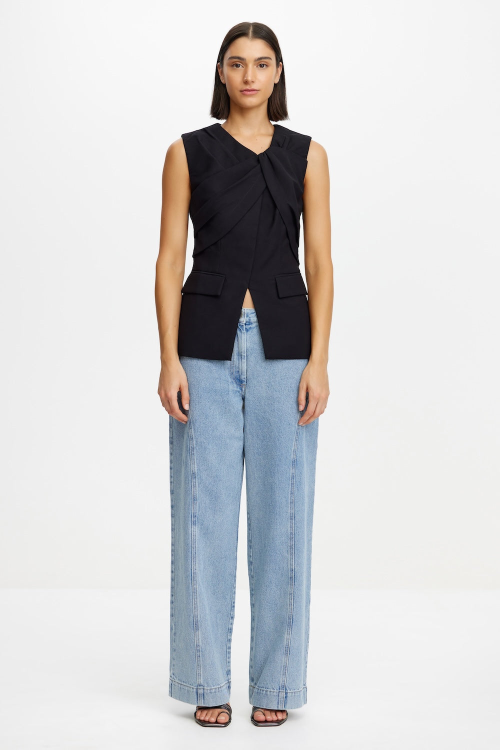 acler BEWICK VEST