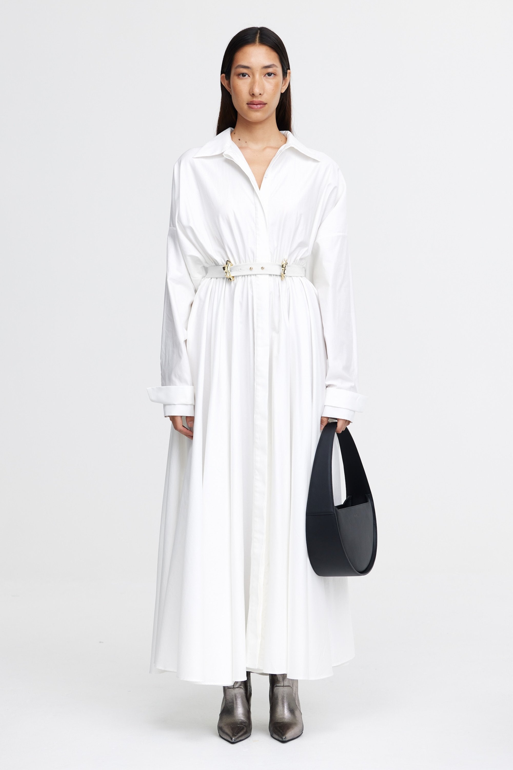 acler CHESTALL MIDI DRESS