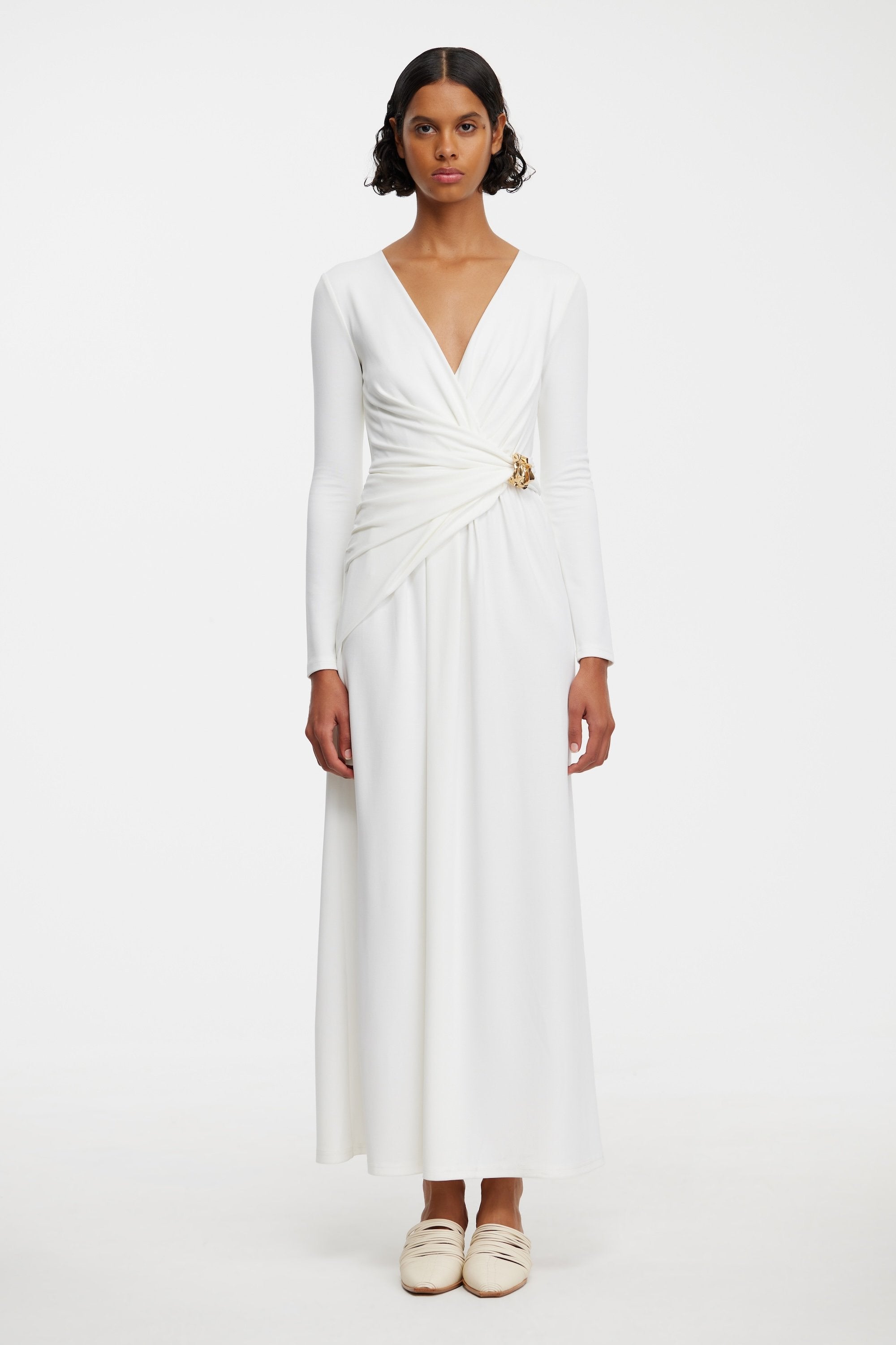 acler WYTHAM MIDI DRESS