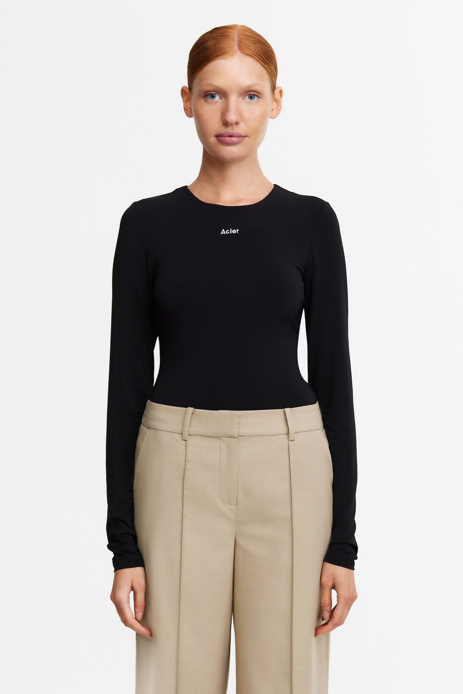 STAPLE_AD2504158T_SPRINGHALL_TOP BLACK 1