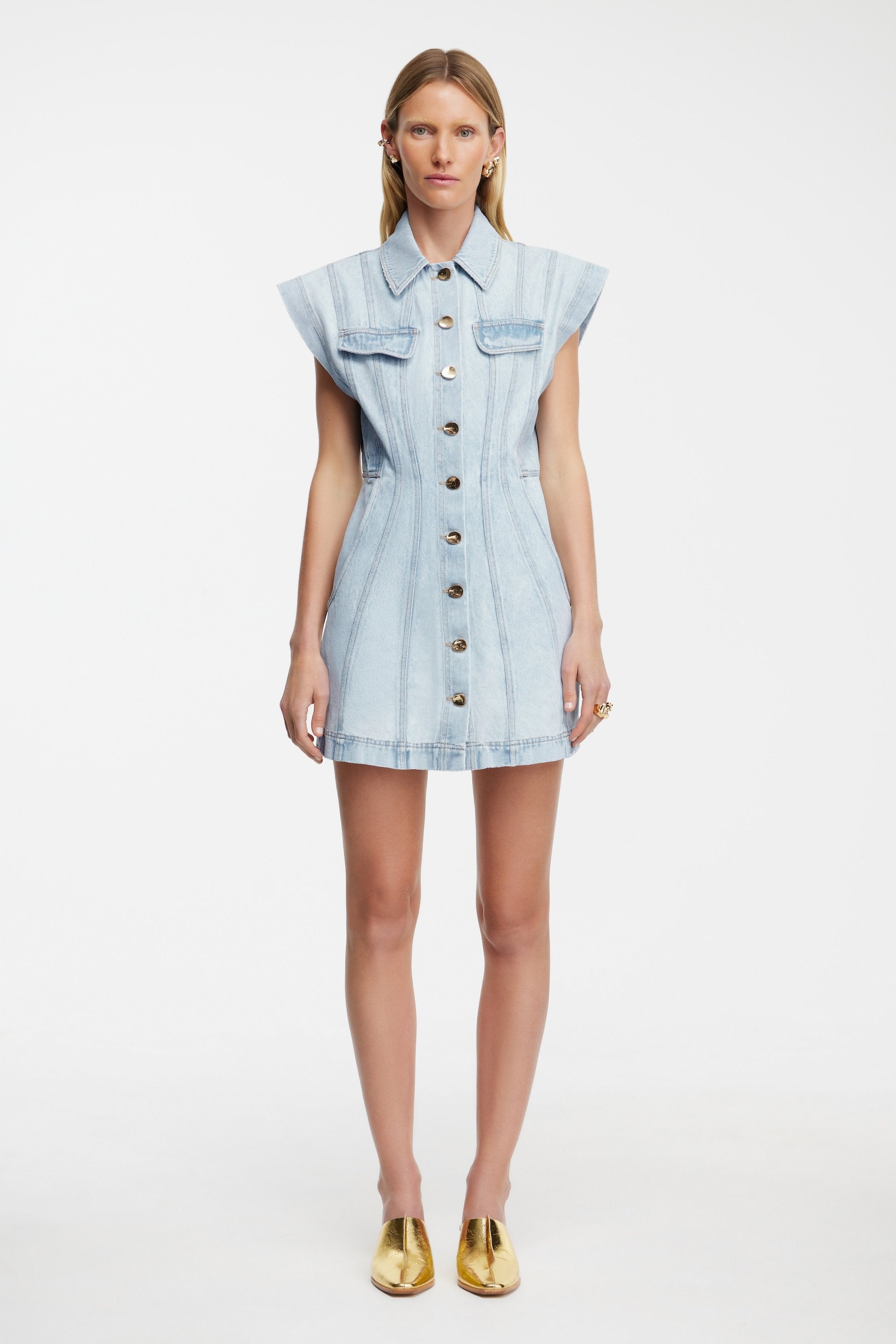 EAGLETON MINI DRESS