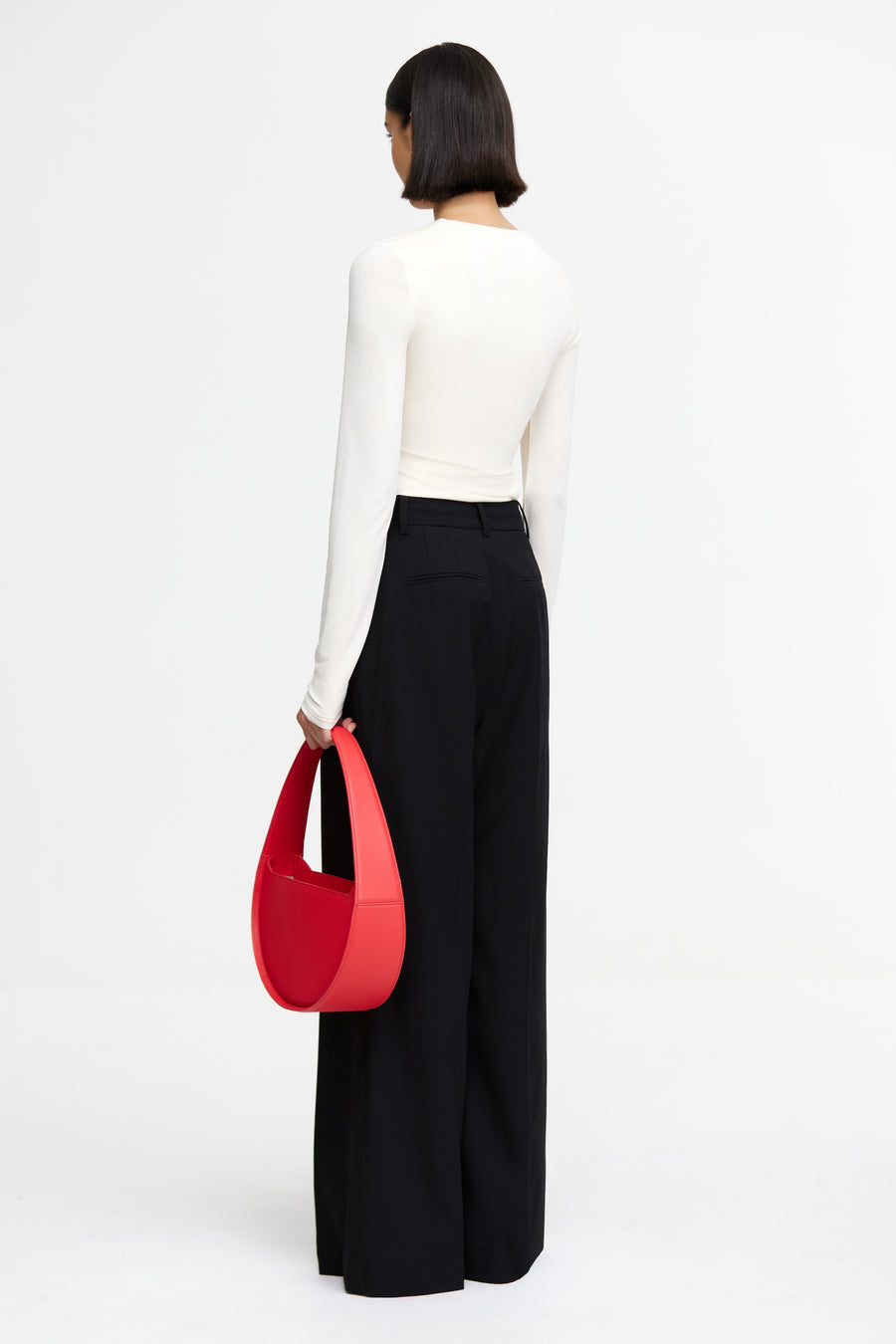 STAPLE_AL2504130P_ROUNDLE_PANT BLACK 3