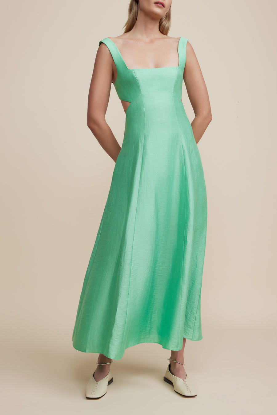 PENNANT DRESS