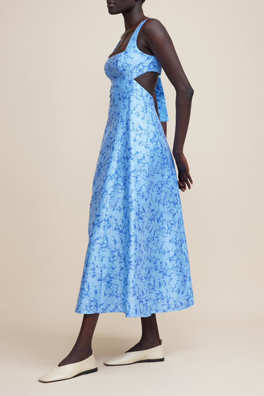 PENNANT DRESS