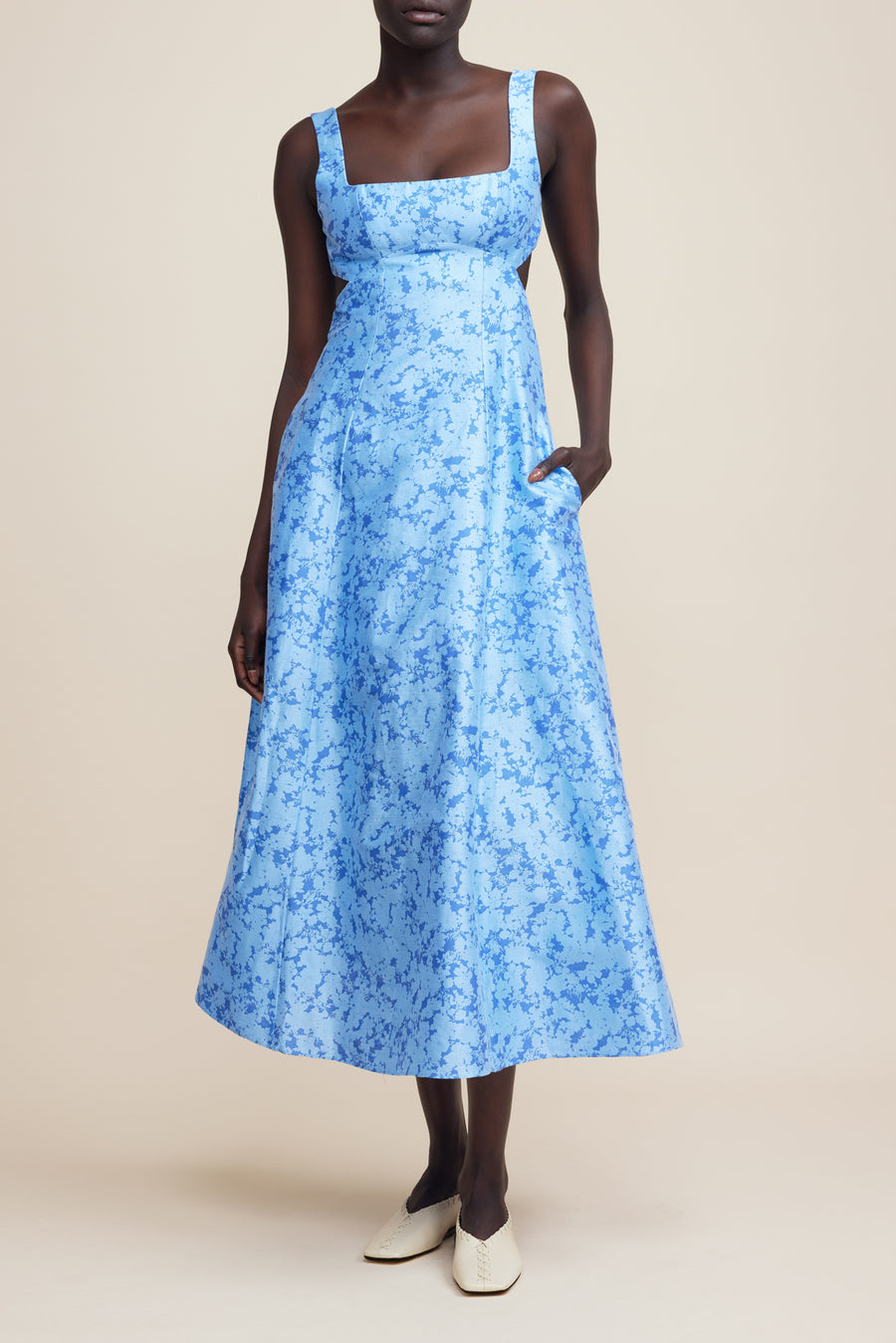 PENNANT DRESS