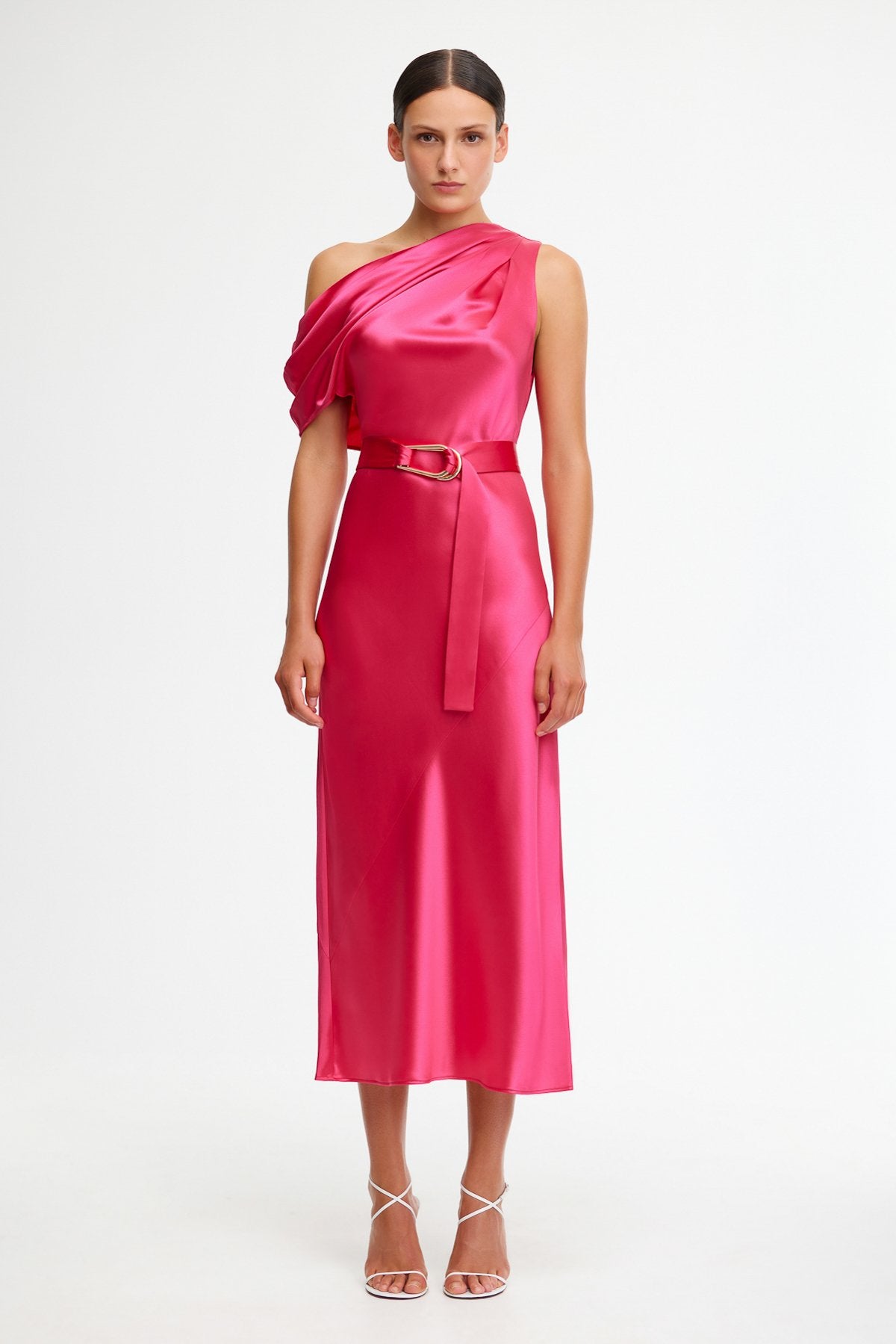 acler ELLISON MIDI DRESS