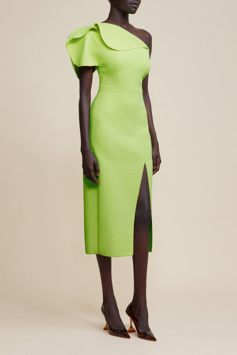 ROGERON MIDI DRESS