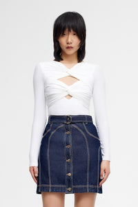 acler valleybrook mini dress VALLEYBROOK MINI SKIRT