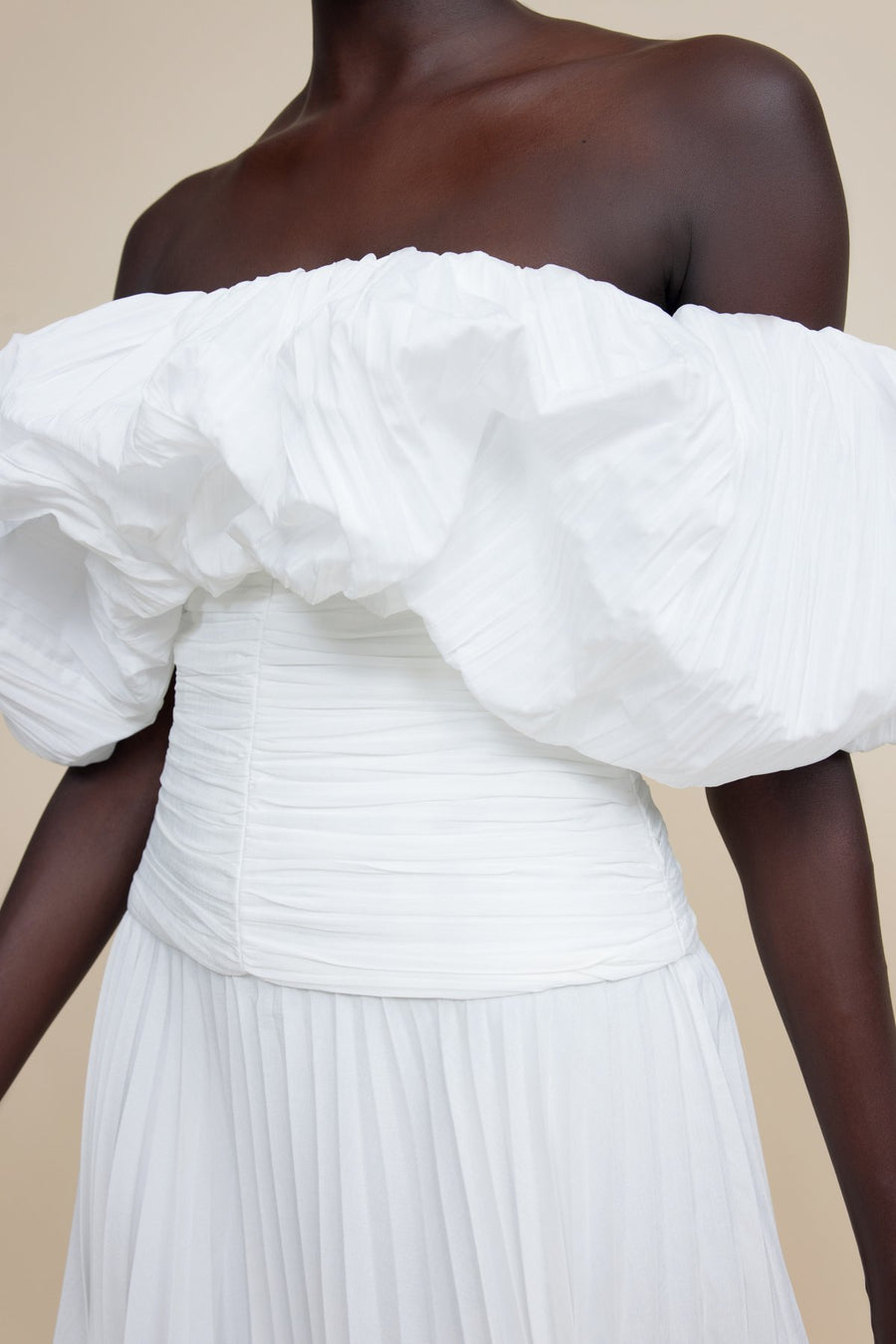 ARAHURA MIDI DRESS